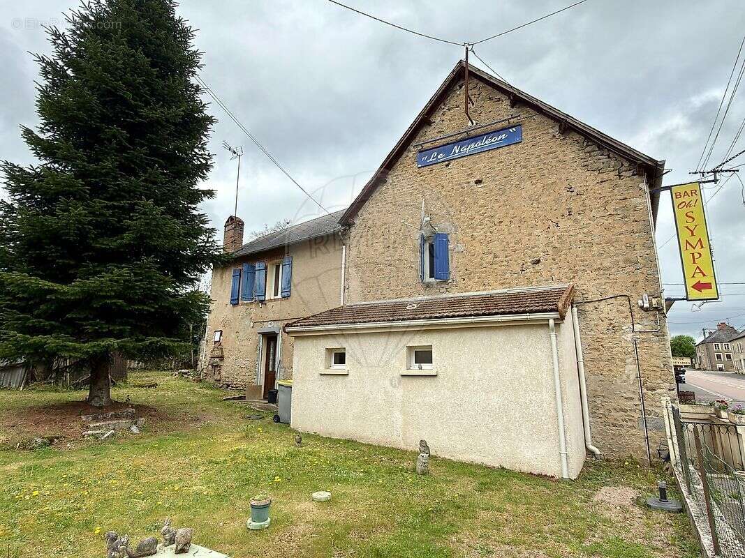 Maison à TAMNAY-EN-BAZOIS