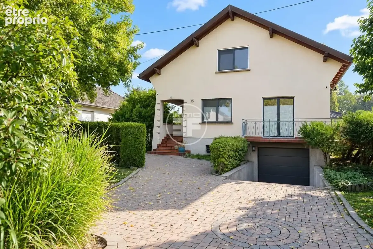 Maison 7 pièces 165 m² à vendre à Sausheim (68390) - photo 1