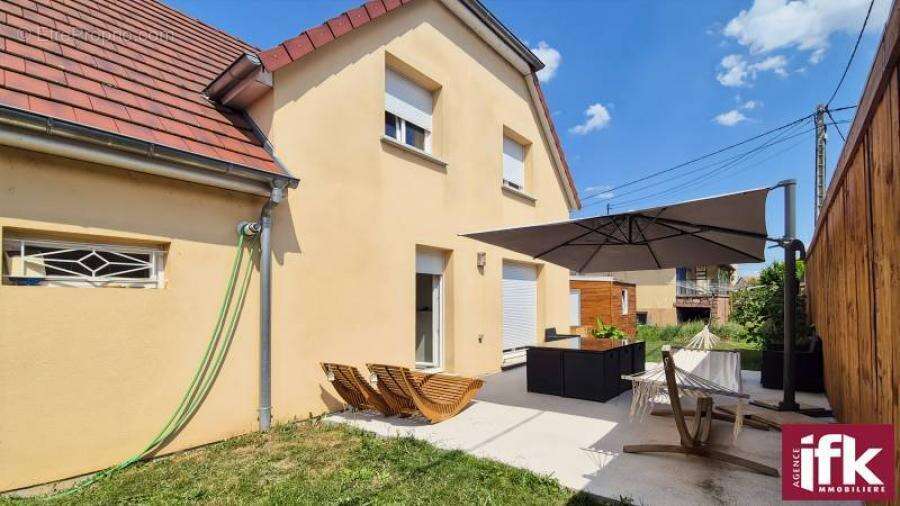 Maison à HORBOURG-WIHR