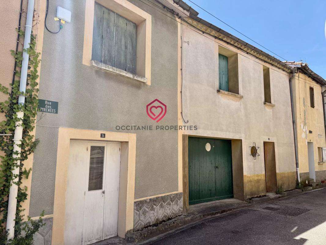 Maison à LABECEDE-LAURAGAIS