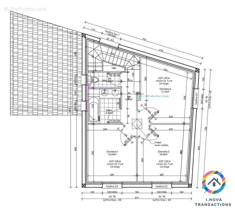 Maison neuve 4 chambres 110 m² - photo 7