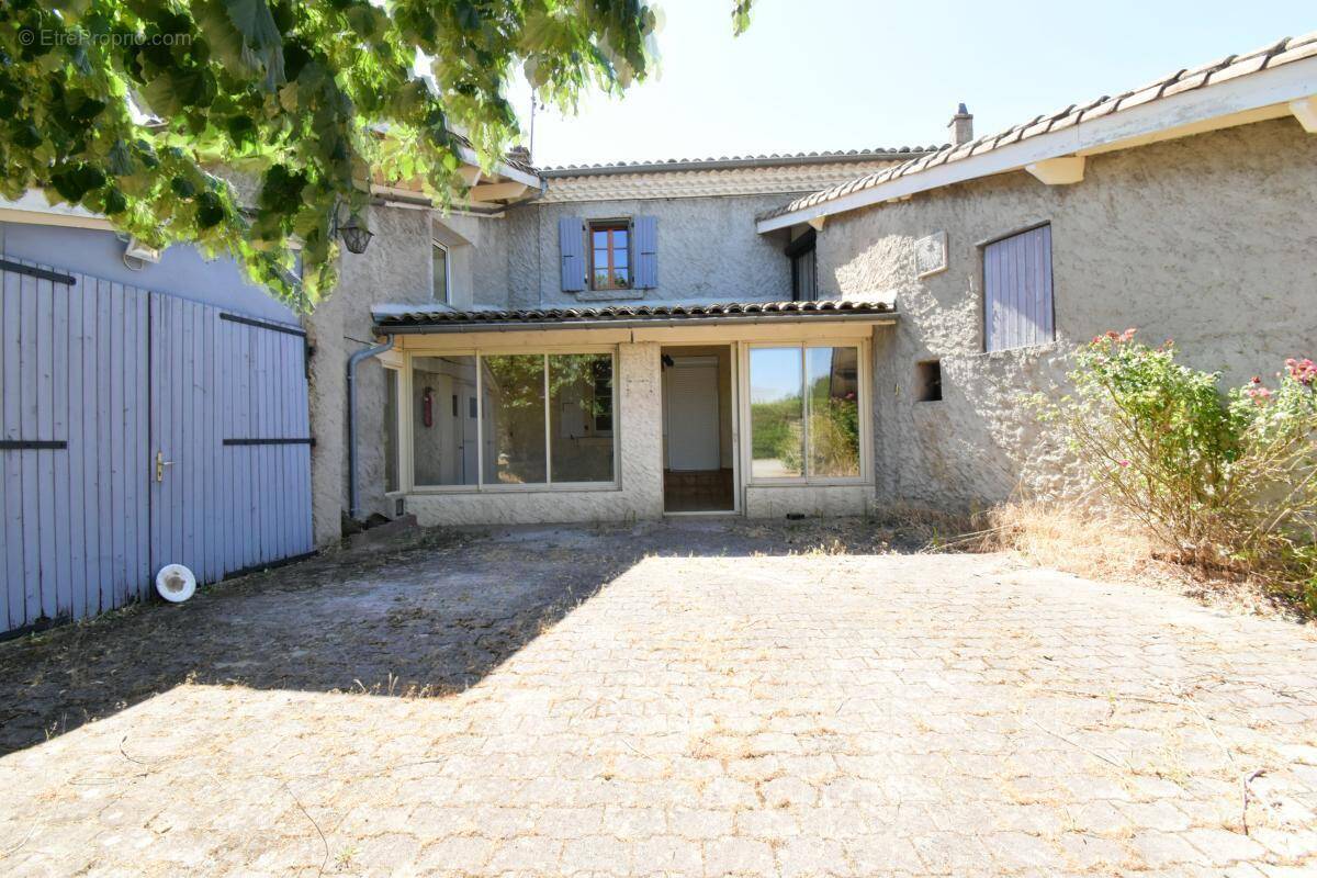 Maison à SAINT-MARCEL-LES-VALENCE