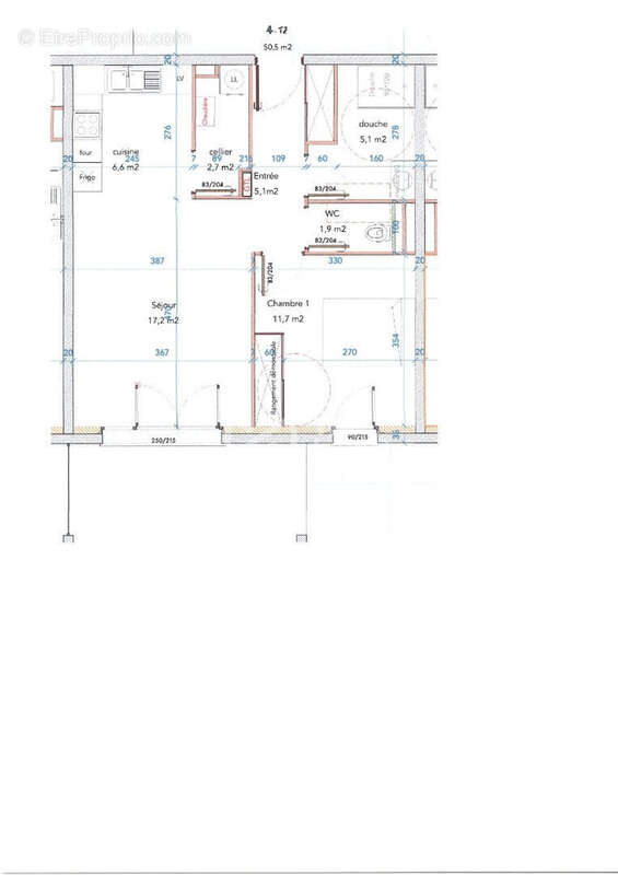 Appartement à LESCAR