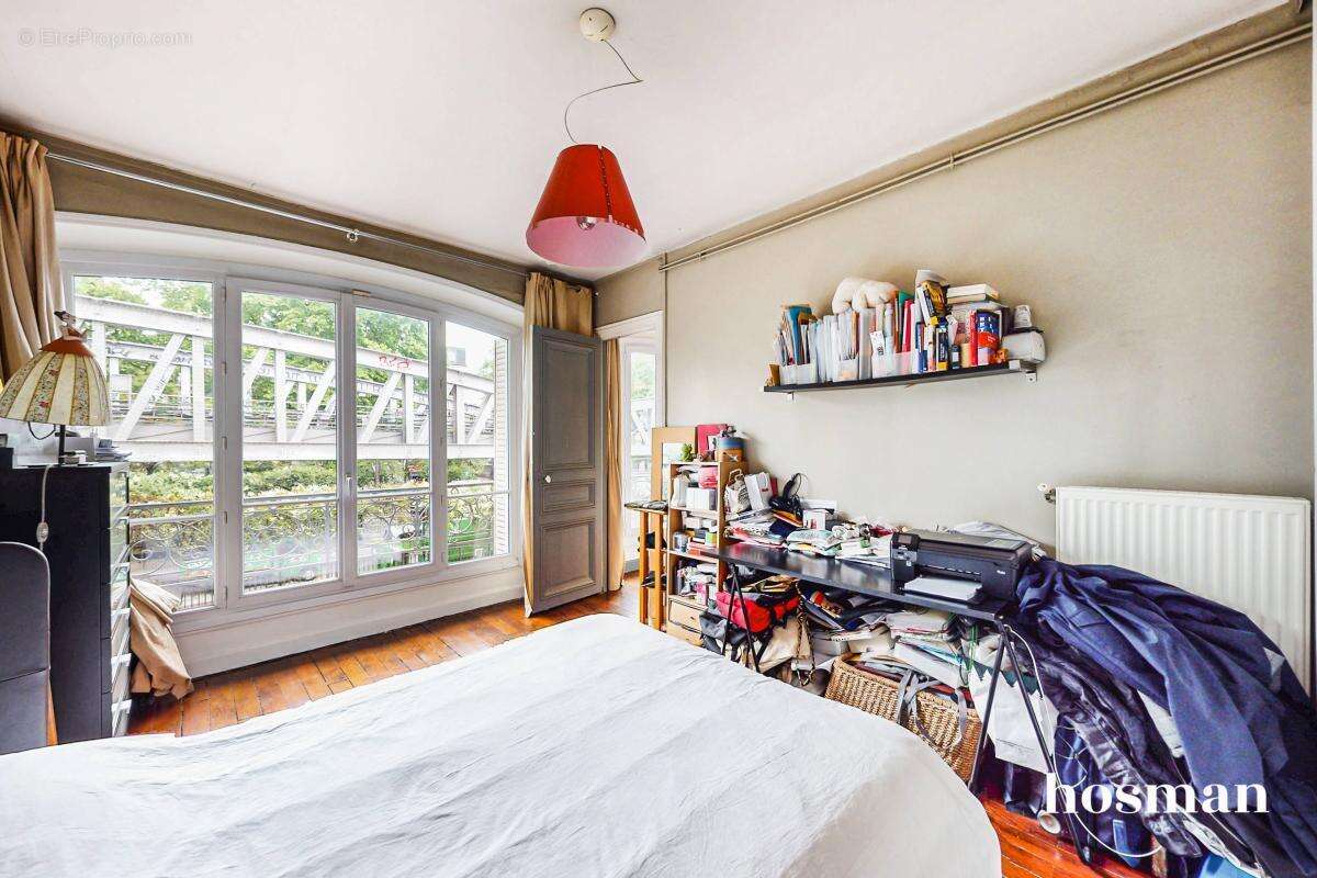 Appartement familial - 92,4m2 - 4 pièces avec cave - DPE D - Boulevard de la Chapelle, Paris 10ème - photo 7