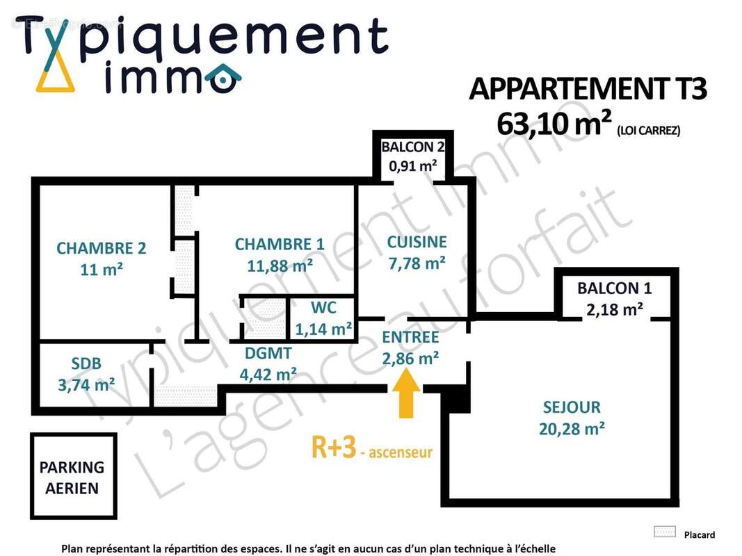 Appartement à TOULOUSE