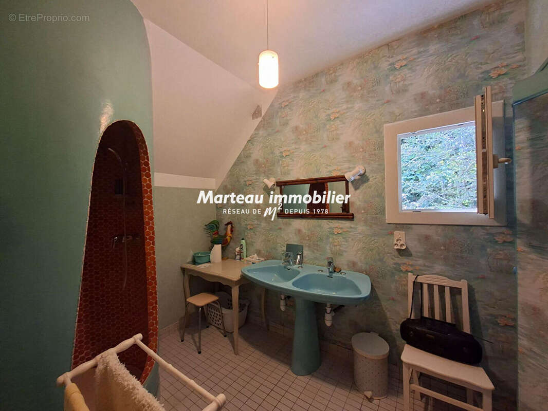 Maison familiale au coeur de la nature - À seulement 10 minutes du Mans (secteur Lavardin / Aigné) - photo 11