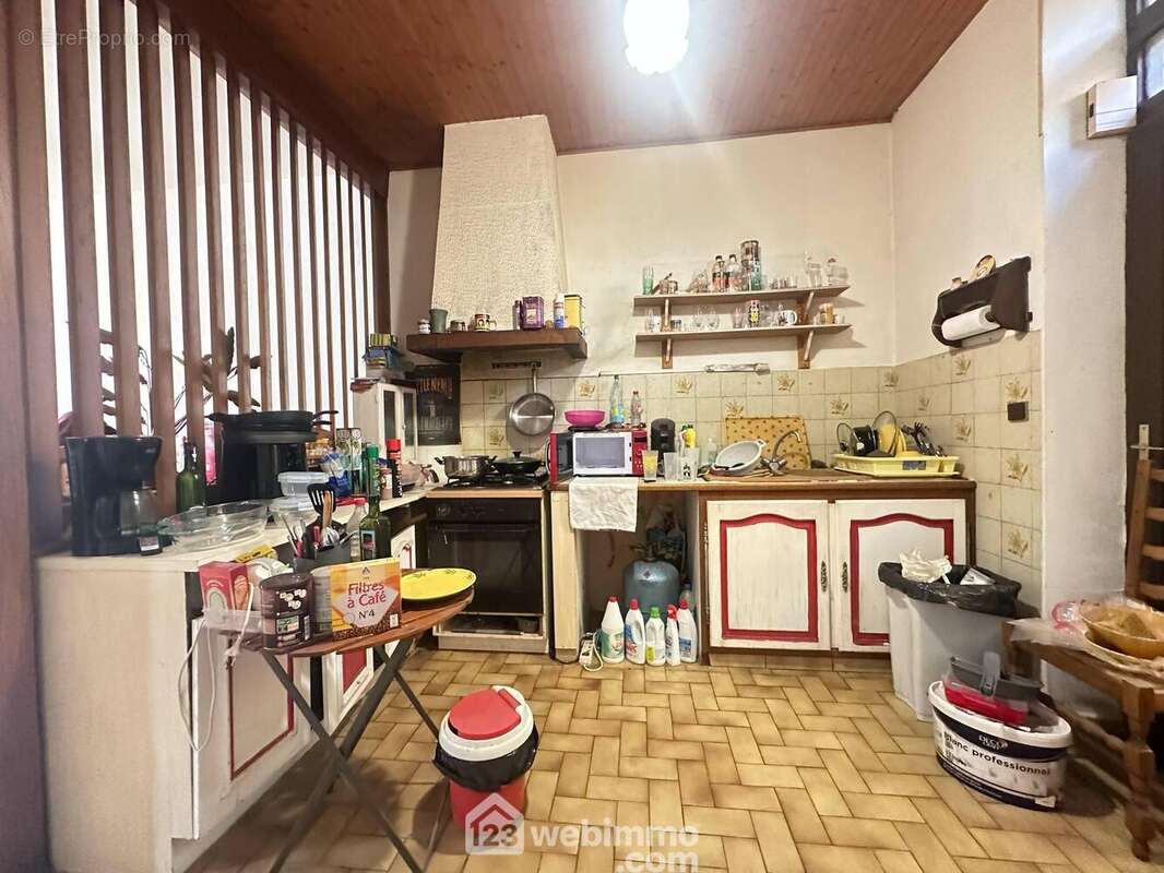 La cuisine de 10 m² à aménager selon vos envies
