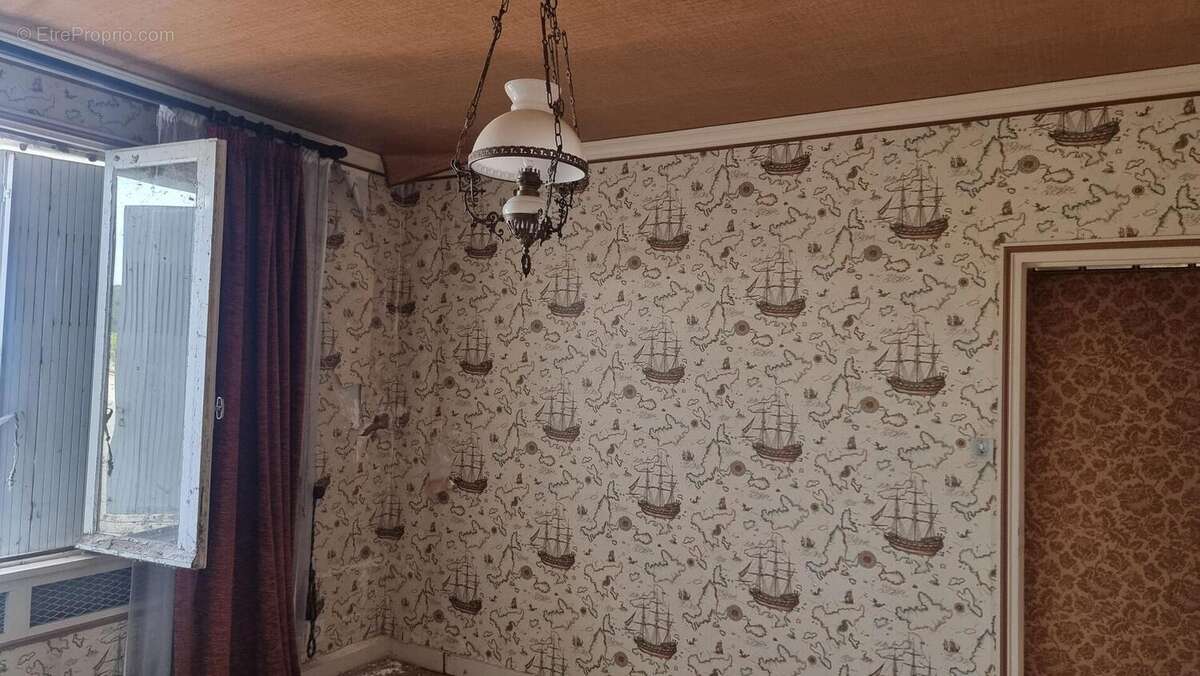 2e chambre - Maison à BAGNAC-SUR-CELE