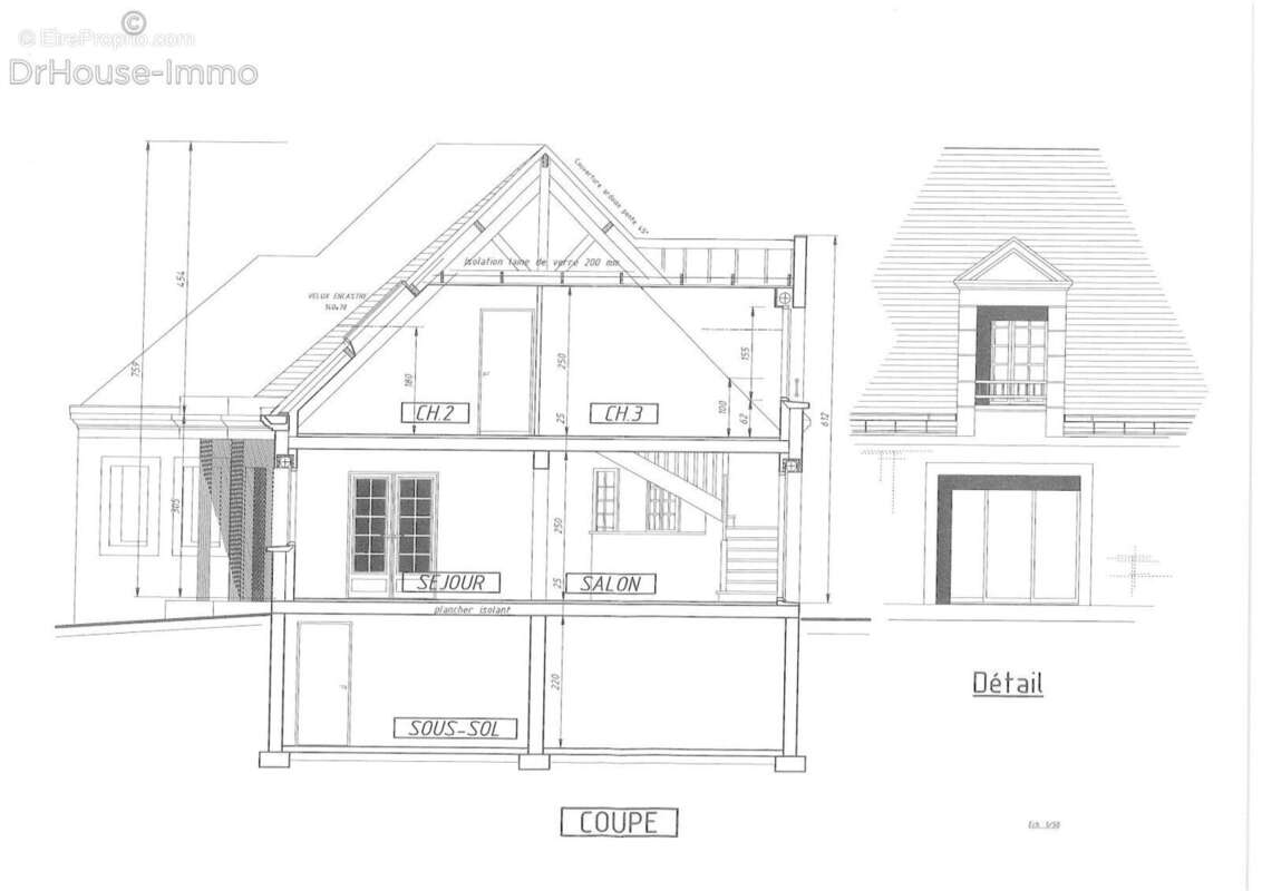 Maison à ROCHEFORT-SUR-LOIRE