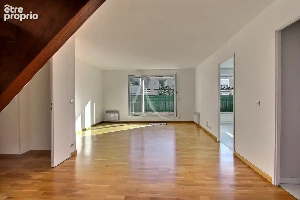 Villeneuve la garenne - quartier apollonia - duplex de 5 pieces avec terrasse - photo 4