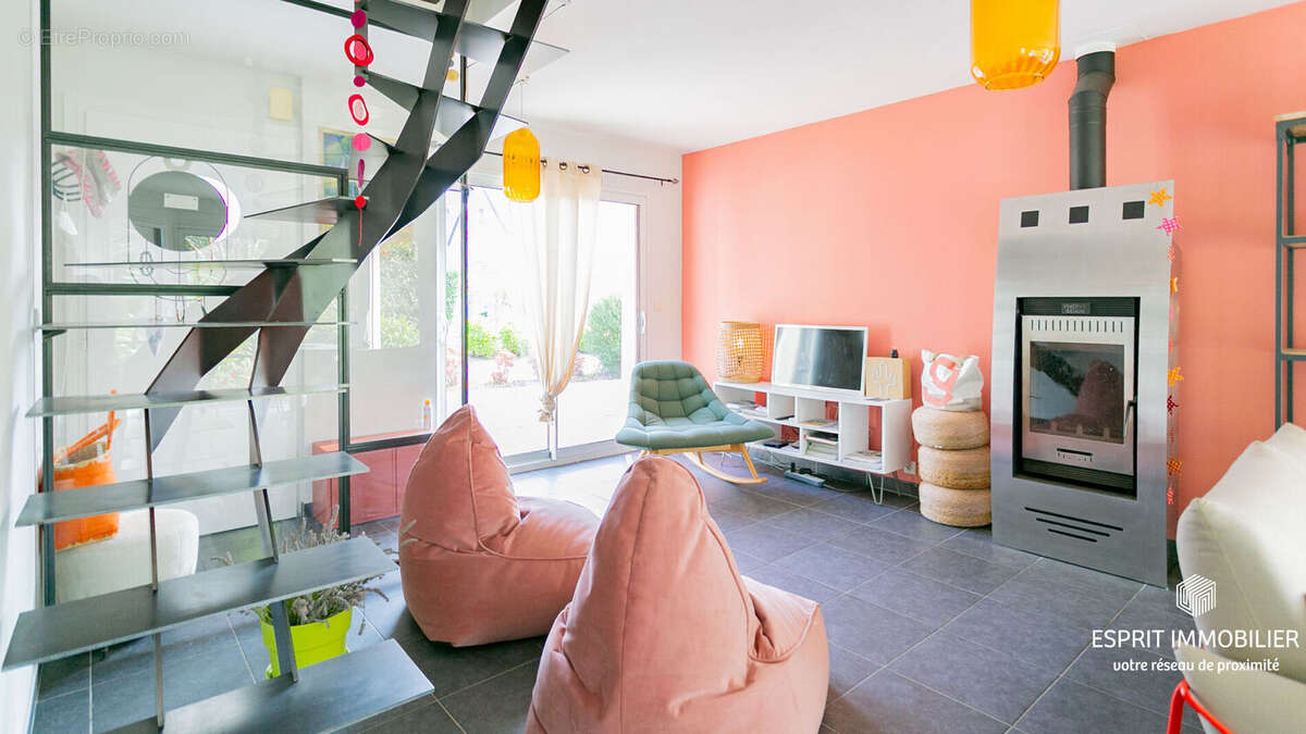 Pont Aven : maison 4 chambres, vie de plain pied, 1000m² de jardin - photo 5