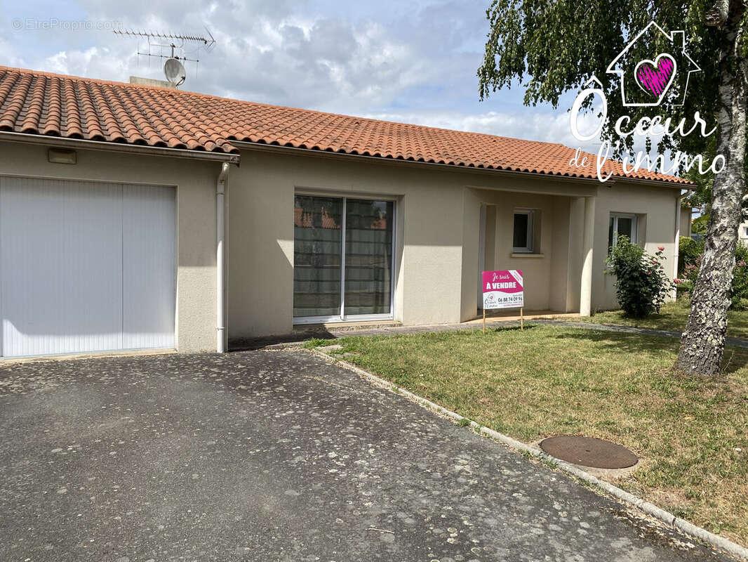 Maison 83 m² à Saint-Leger-Sous-Cholet  - photo 3