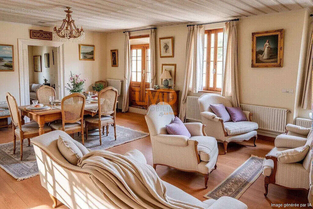 Maison à LE BLANC