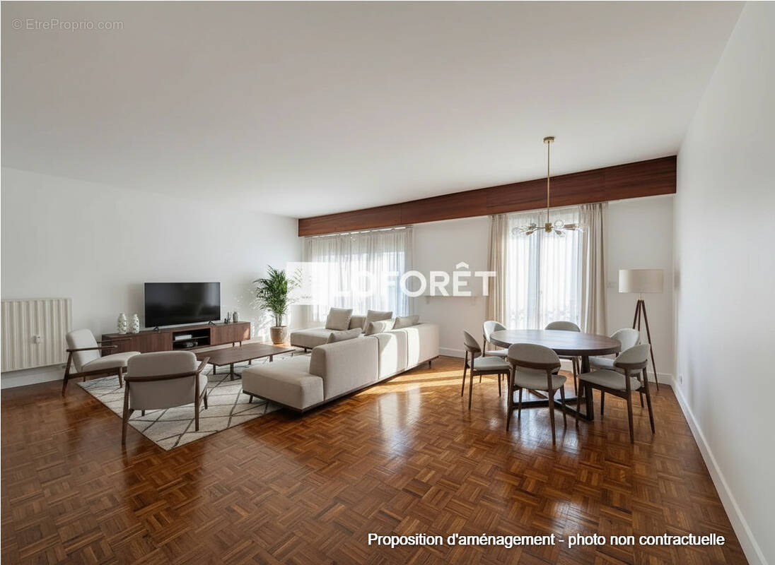 Appartement à PARIS-14E