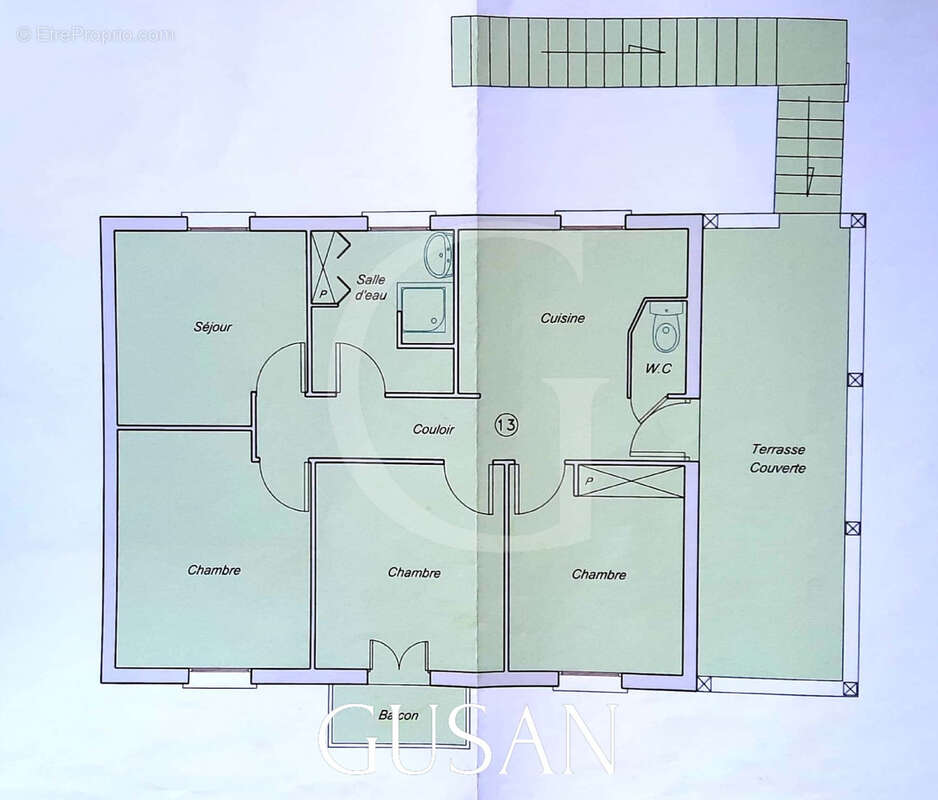 Appartement à TOULON