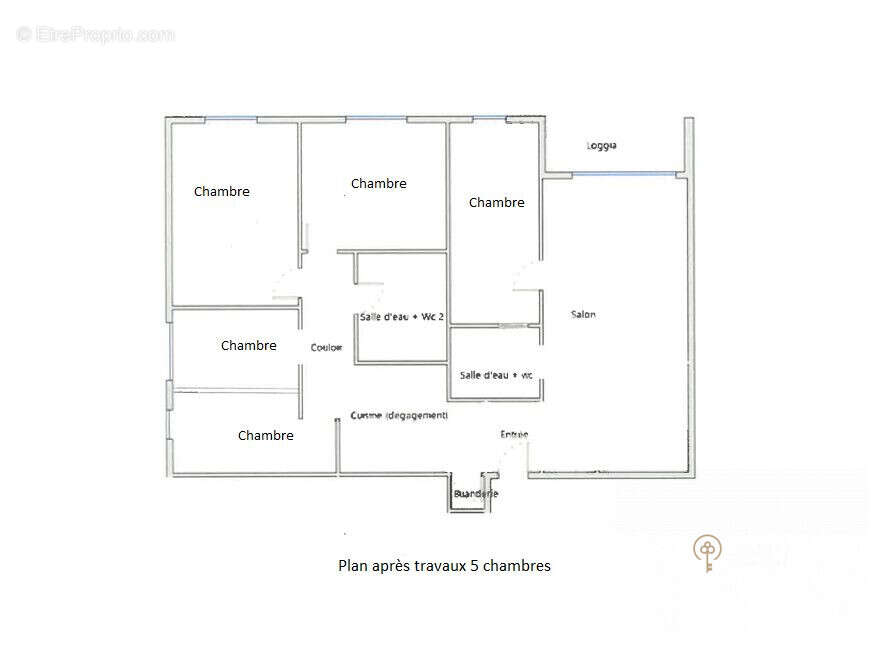 Appartement à L&#039;HAY-LES-ROSES