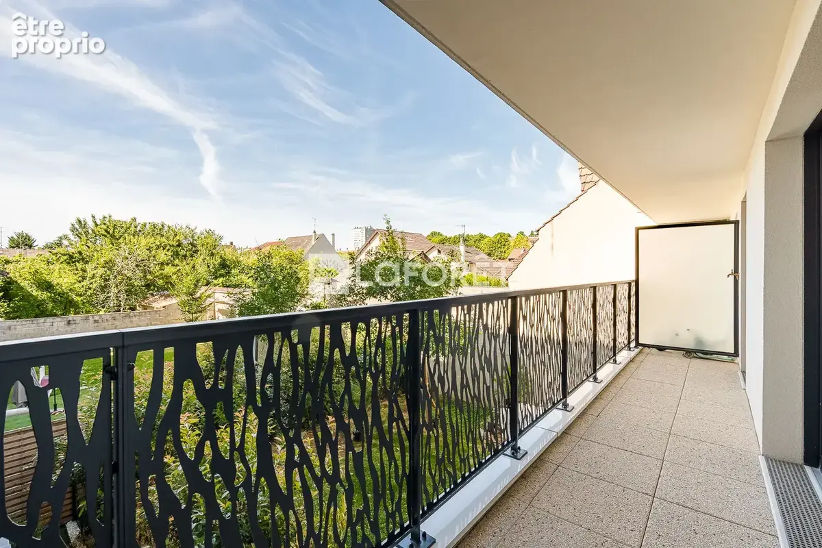 Appartement Bondy 3 pièce(s) 56.90 m2 - photo 2