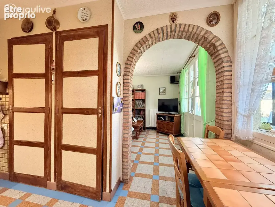 Maison 80 m2 à rénover — Véranda chauffée, jardin 636 m², garage — Saint-Valéry-en-Caux — 169 000 € HAI - photo 6