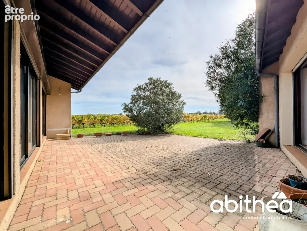 Demeure d’architecte au cœur du vignoble, volumes d’exception et cadre privilégié - photo 17