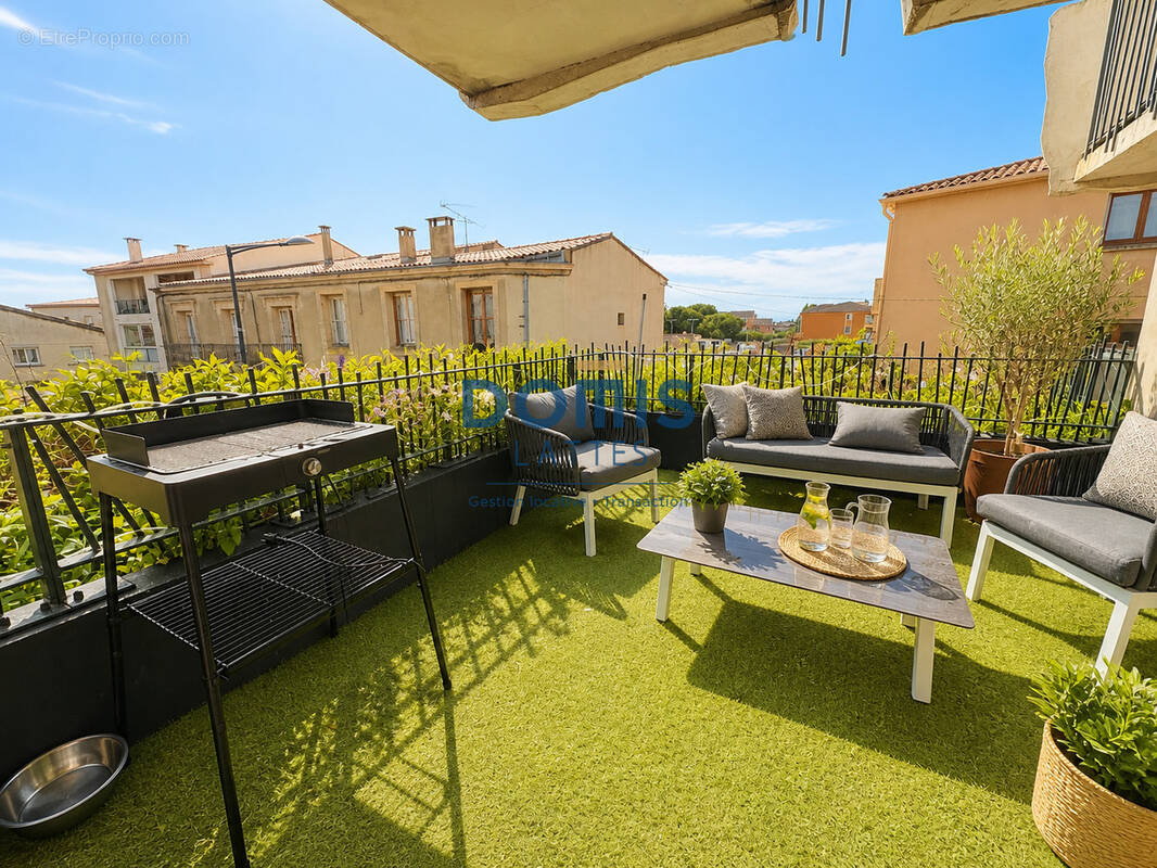 Appartement à VILLENEUVE-LES-MAGUELONE