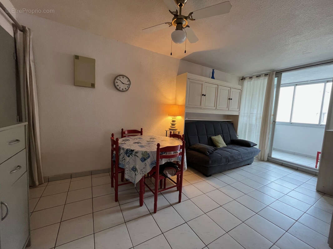 Narbonne plage appartement t2 + parking - photo 7