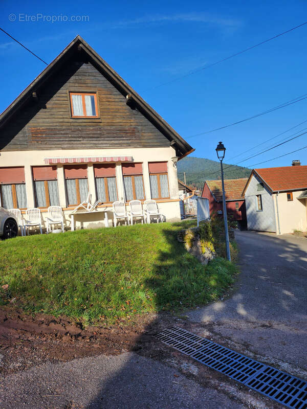 Maison à WANGENBOURG-ENGENTHAL
