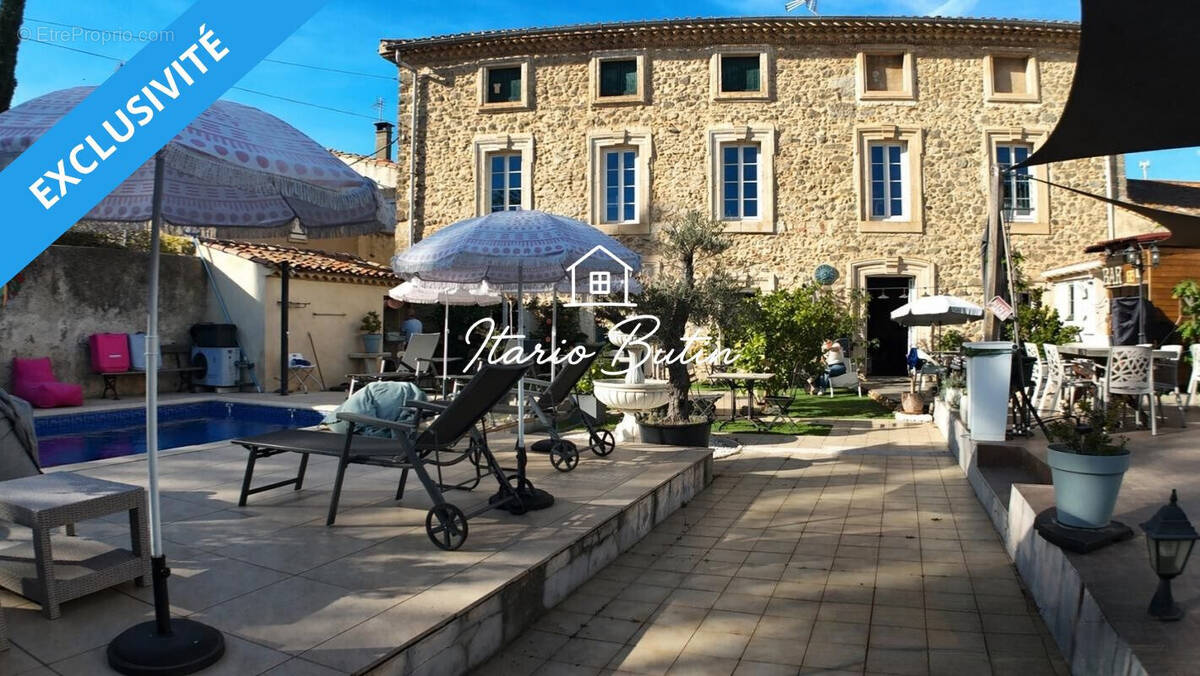 Maison à LA REDORTE