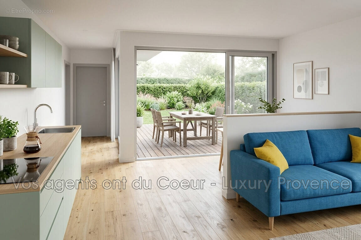 Appartement à GREASQUE