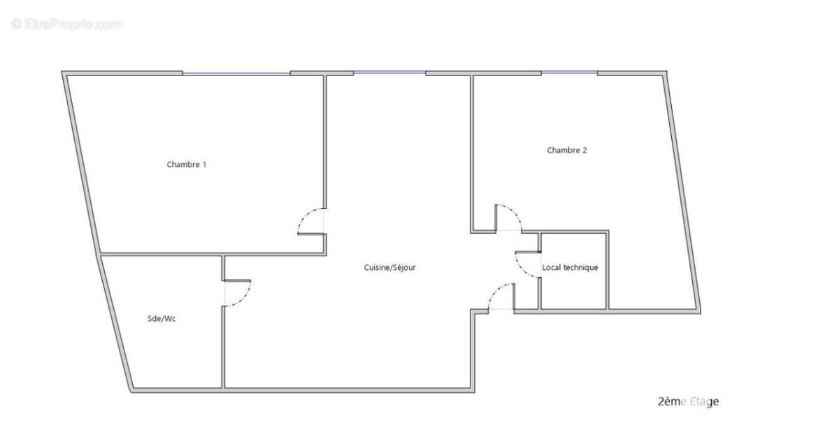 Photo 5 - Appartement à SAINT-BRIEUC