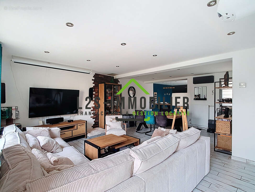 Maison à PUISEUX-EN-FRANCE