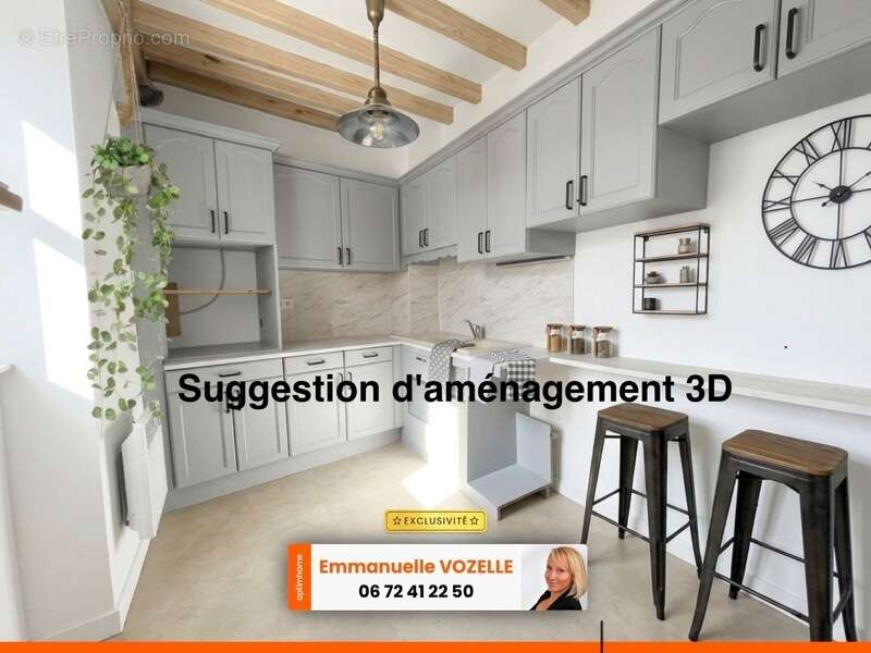 Maison à VEYRE-MONTON