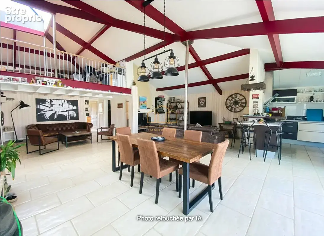 Maison d'architecte T5 avec piscine à vendre à Gujan-Mestras - photo 1