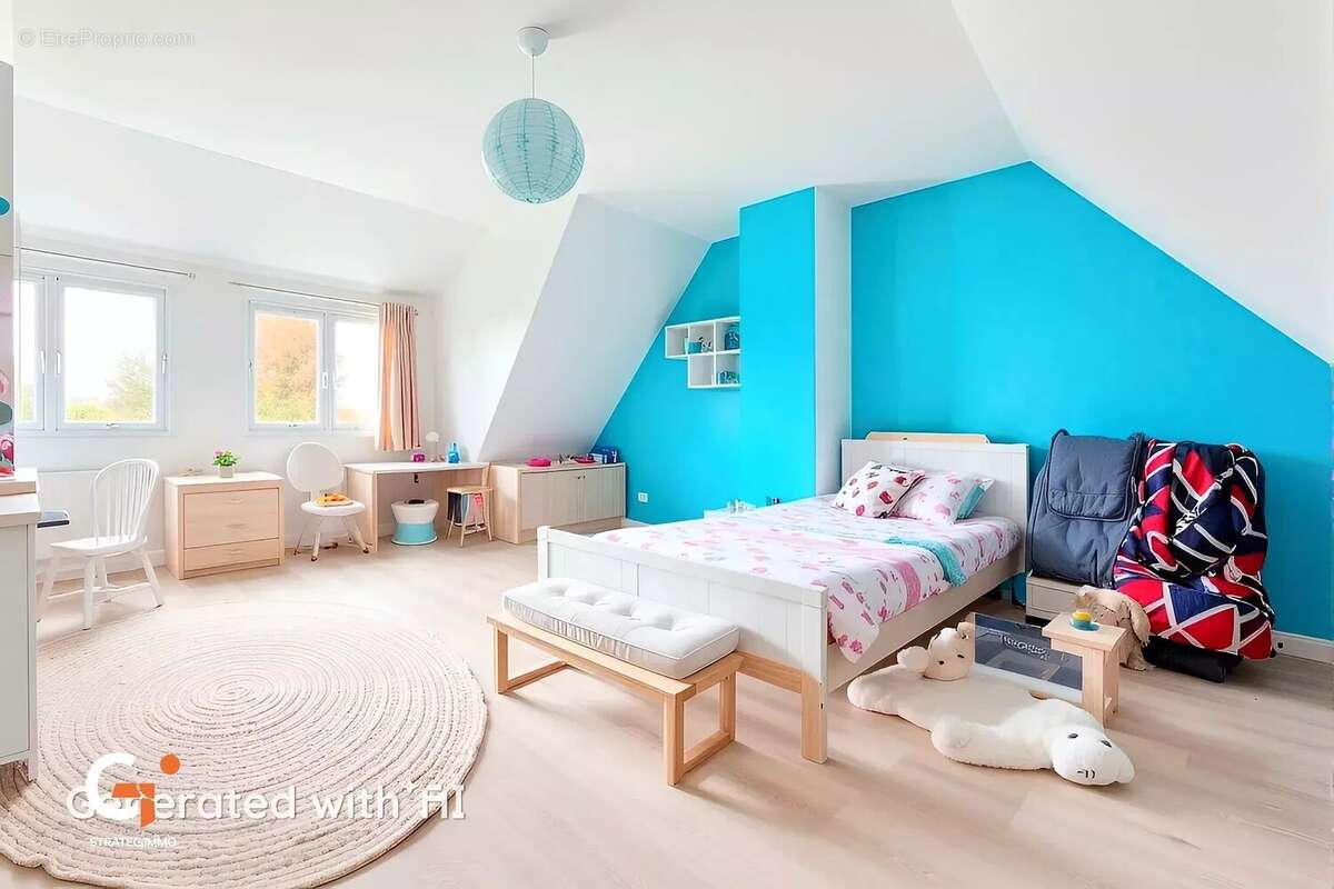 Maison à SAINT-OUEN-DE-THOUBERVILLE