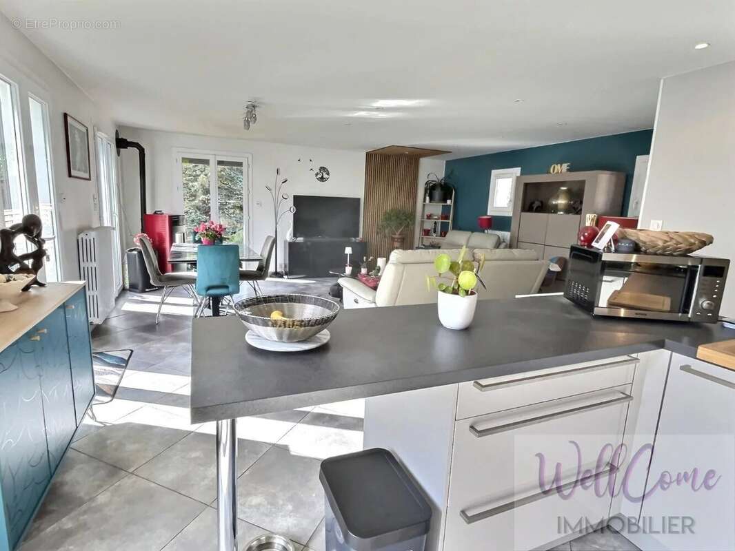 Appartement à GRESY-SUR-AIX