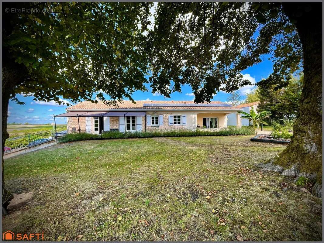 Photo 2 - Maison à CHATEAUNEUF-SUR-CHARENTE