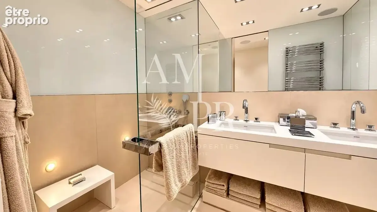 Cannes – arrière-croisette  140 m² – 4 chambres en suite – double espace de vie - photo 8