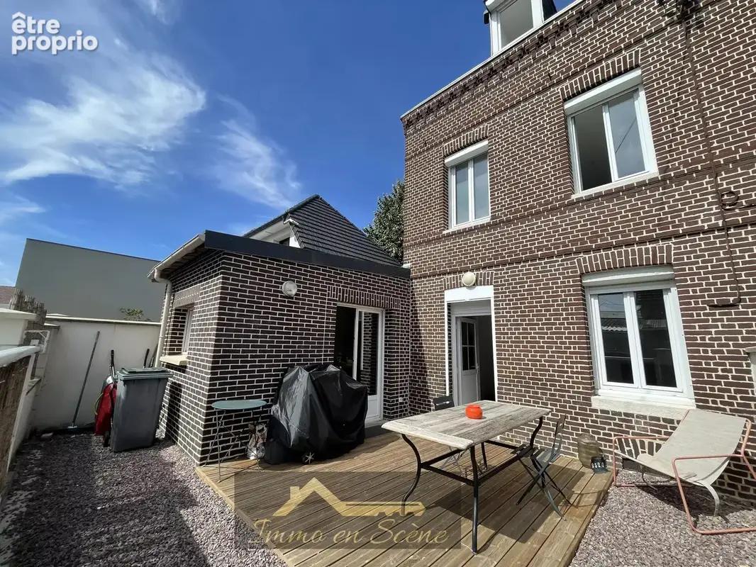 Maison 3 pièces 56 m² · à Sotteville-les-Rouen · 56,4 m² · 178 500 €
