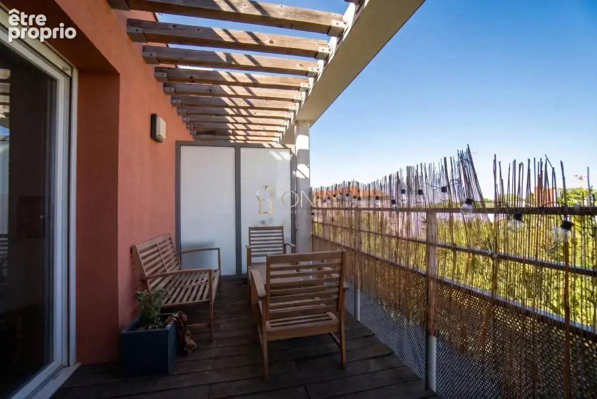 Vénissieux Appartement T2 balcon Garage - photo 6