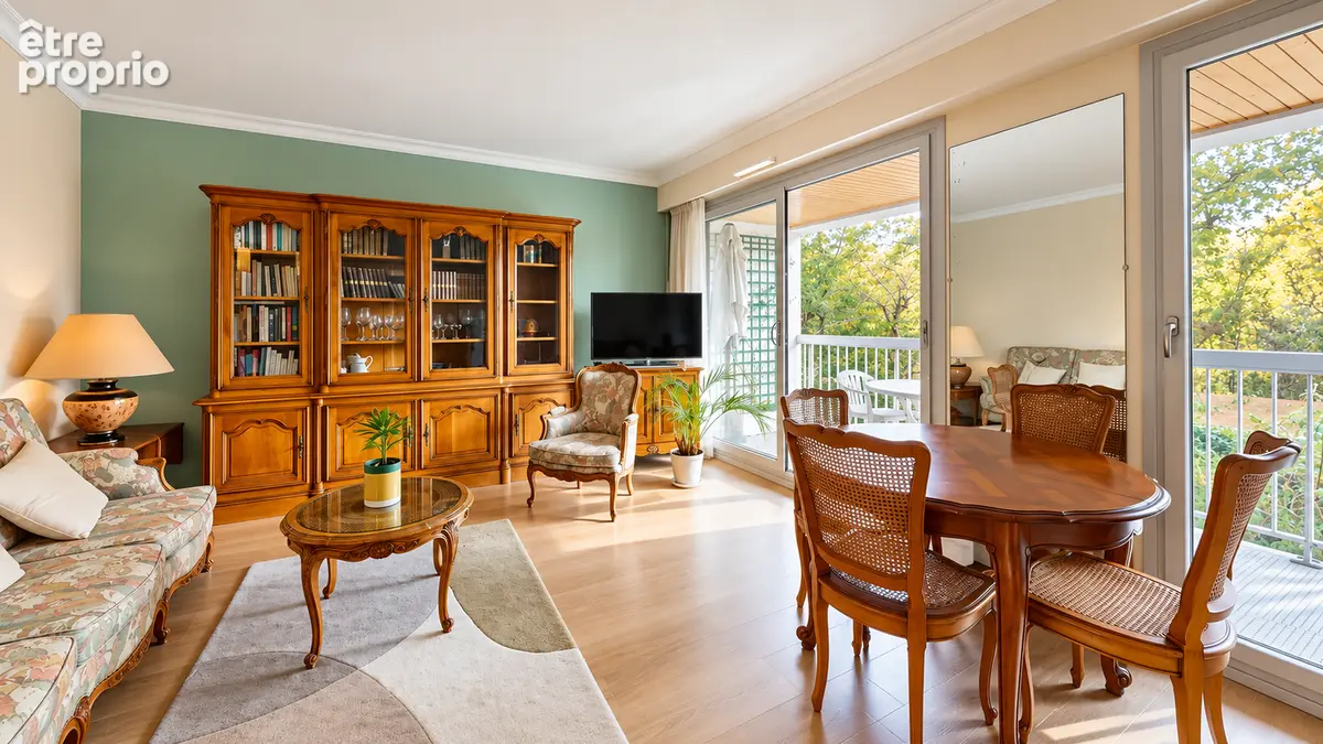 Bel appartement de 55 m² vue sur la verdure, à deux pas des bords de seine ! - photo 8