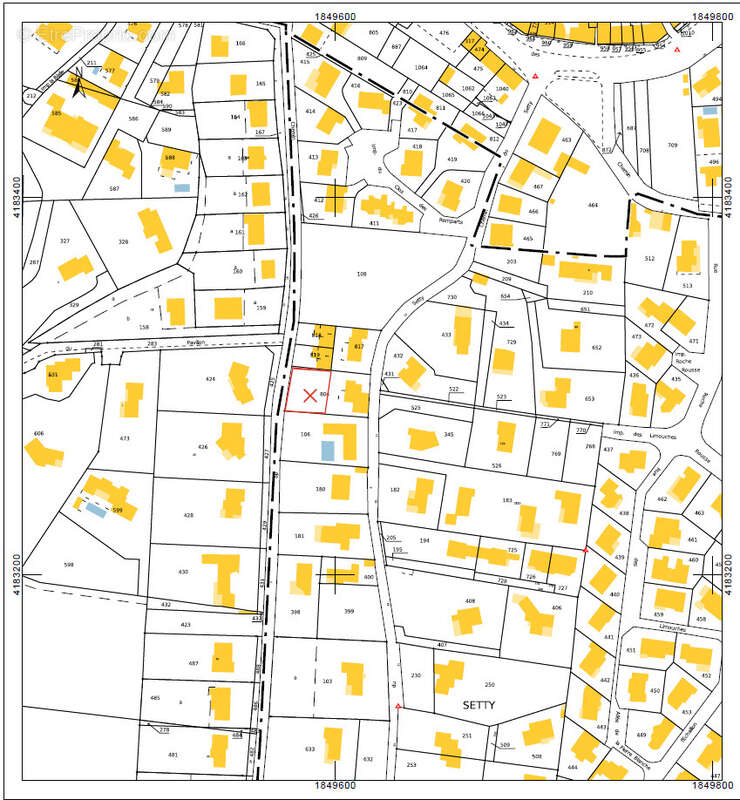 Terrain à ETOILE-SUR-RHONE