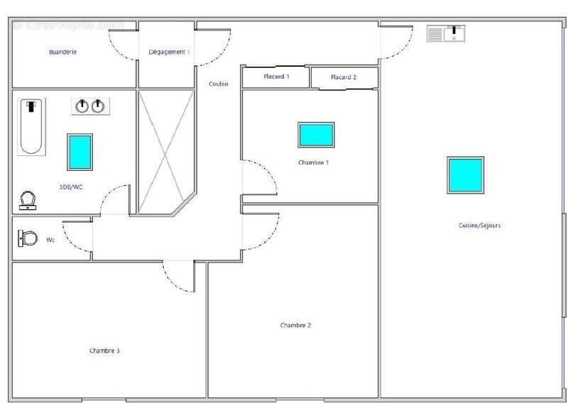 Appartement à MEYTHET