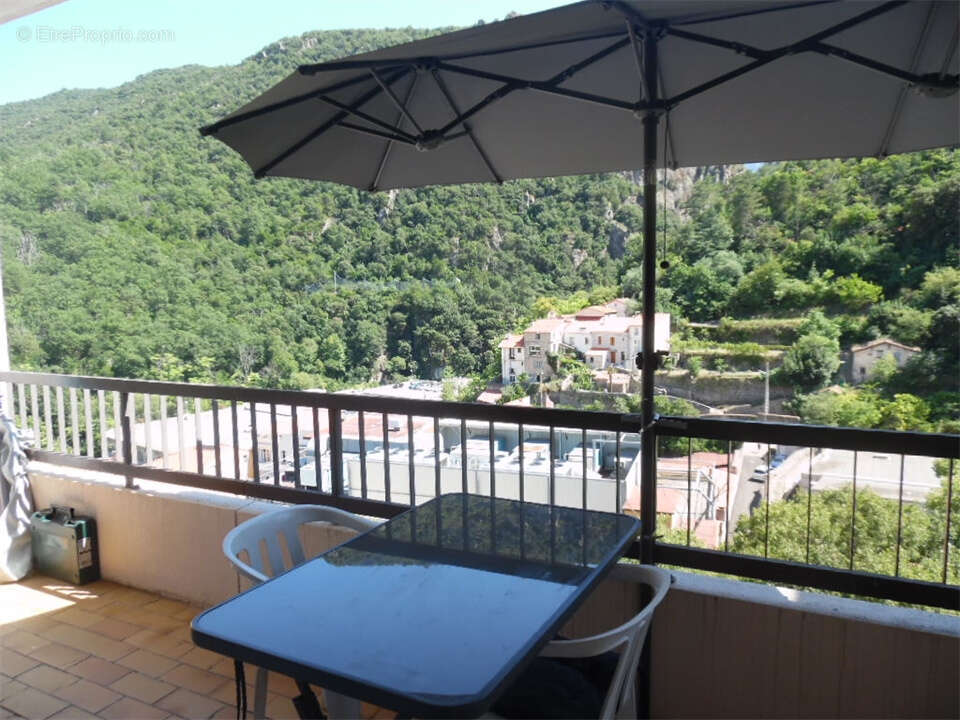 magnifique studio ensoleillé avec balcon et parking - photo 14