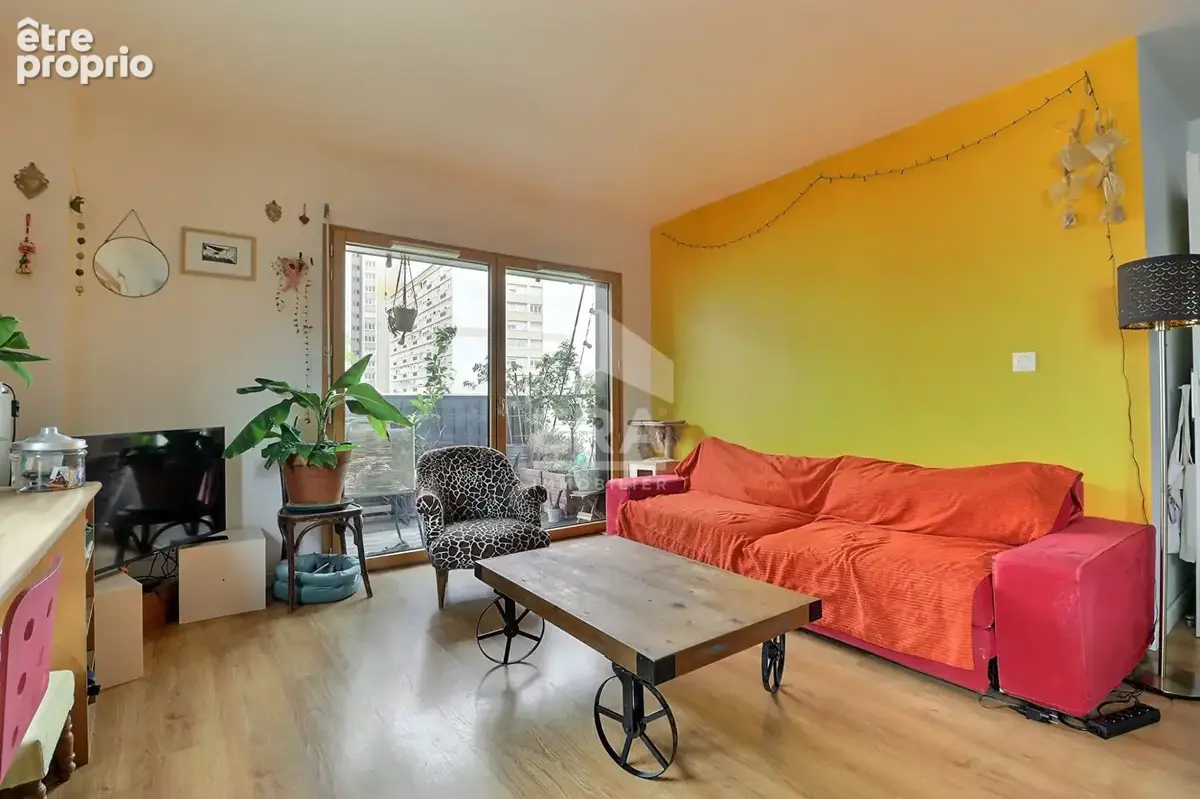 Appartement 64m² à aubervilliers - photo 3