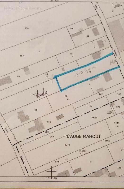 Terrain à VITRY-LE-FRANCOIS