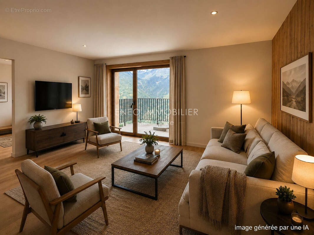 Appartement à MACOT-LA-PLAGNE