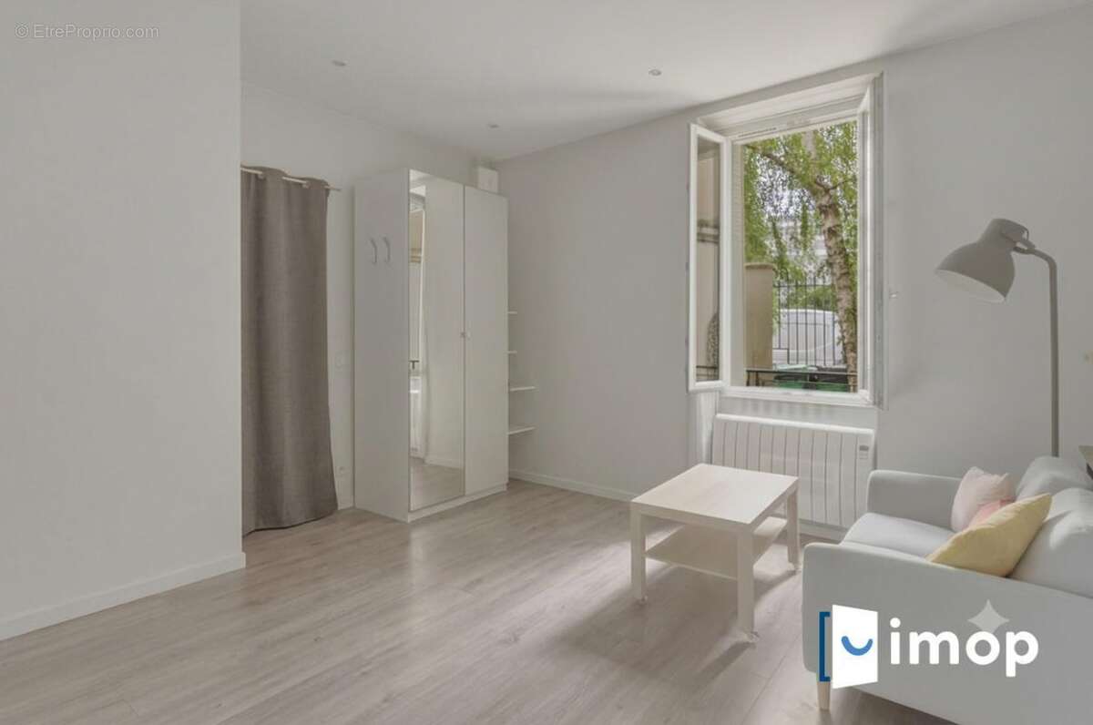 charmant studio traversant de 25 m² en rez-de-jardin Mouzaia / Buttes Chaumont - photo 6