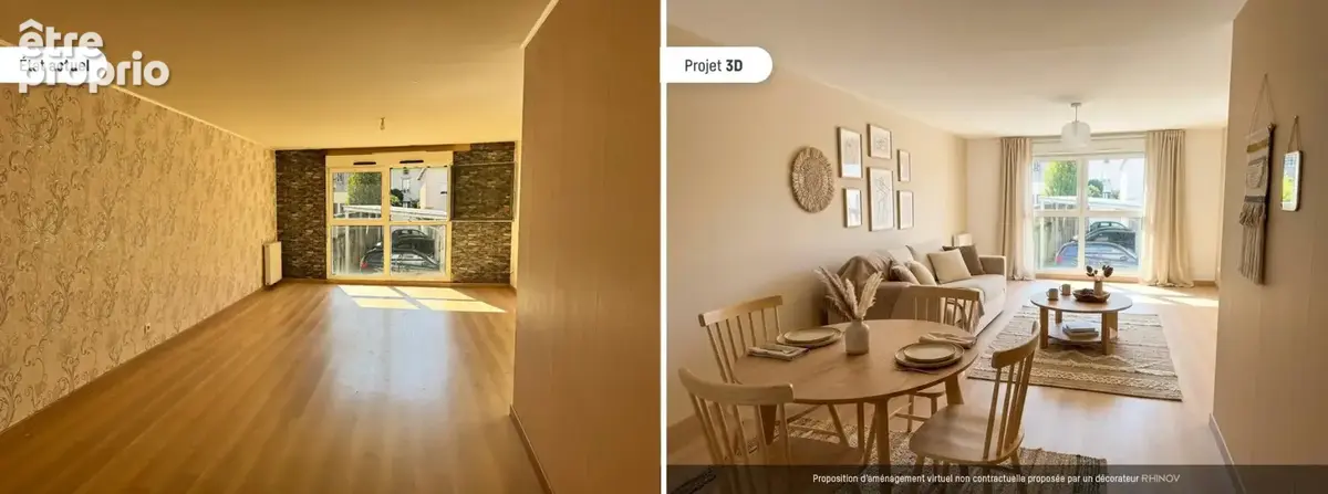 Appartement F3 NANCY - photo 2