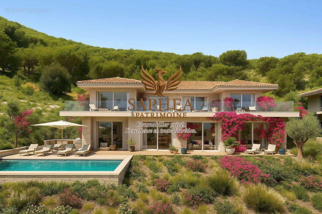 Maison à GRIMAUD