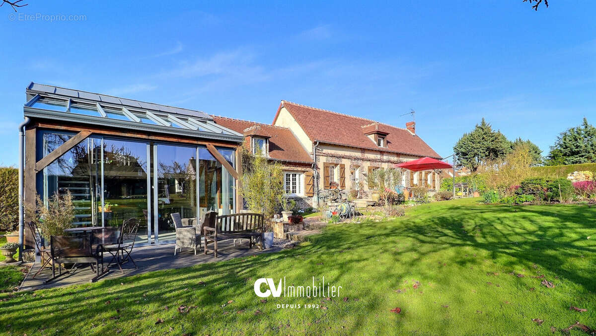 Maison à LA HAYE-MALHERBE