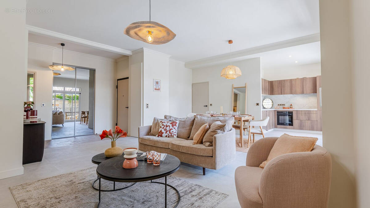 Appartement à AIX-LES-BAINS